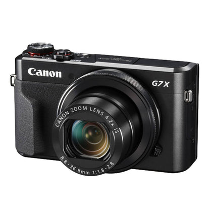 PowerShot G7 X Mark II Digital Camera - Warranty PKG