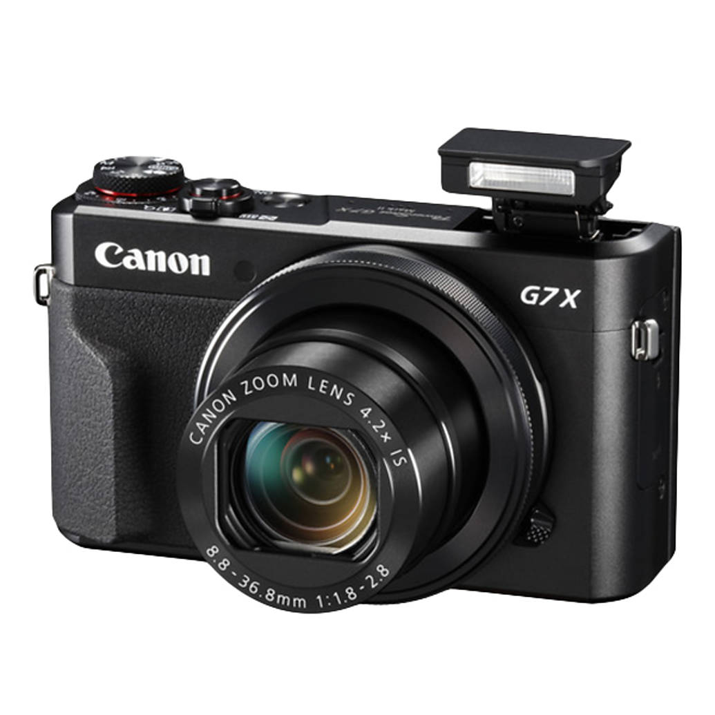 PowerShot G7 X Mark II Digital Camera - Warranty PKG